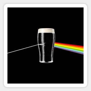 Dark Side of the Pint Magnet